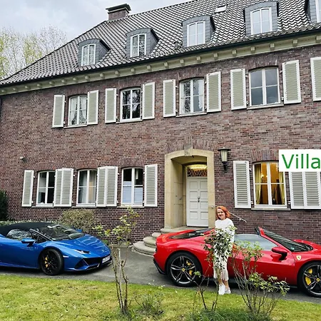 Luxury Emg - Historische Mit Sauna, Spa, Garten & Grossem Essbereich Fuer Bis Zu 22 Personen Steinfurt