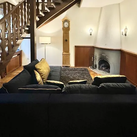 Villa Luxury Emg - Historische Mit Sauna, Spa, Garten & Grossem Essbereich Fuer Bis Zu 22 Personen Steinfurt