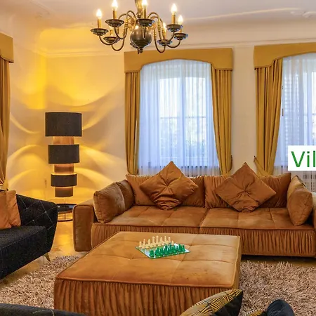 Luxury Emg - Historische Mit Sauna, Spa, Garten & Grossem Essbereich Fuer Bis Zu 22 Personen Villa Steinfurt