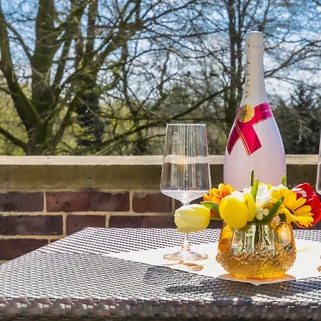 Luxury Emg - Historische Mit Sauna, Spa, Garten & Grossem Essbereich Fuer Bis Zu 22 Personen Villa *