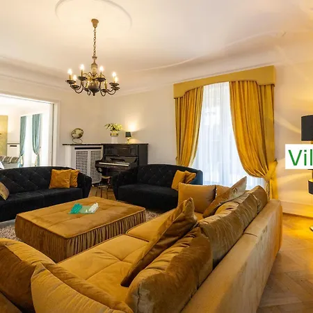 Villa Luxury Emg - Historische Mit Sauna, Spa, Garten & Grossem Essbereich Fuer Bis Zu 22 Personen *