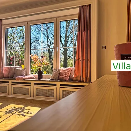 Luxury Emg - Historische Mit Sauna, Spa, Garten & Grossem Essbereich Fuer Bis Zu 22 Personen Villa