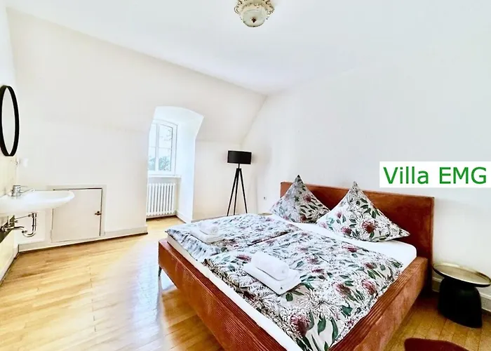 Luxury Emg - Historische Mit Sauna, Spa, Garten & Grossem Essbereich Fuer Bis Zu 22 Personen Villa Steinfurt
