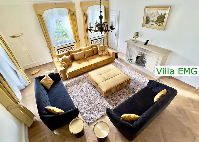 Luxury Emg - Historische Mit Sauna, Spa, Garten & Grossem Essbereich Fuer Bis Zu 22 Personen Steinfurt