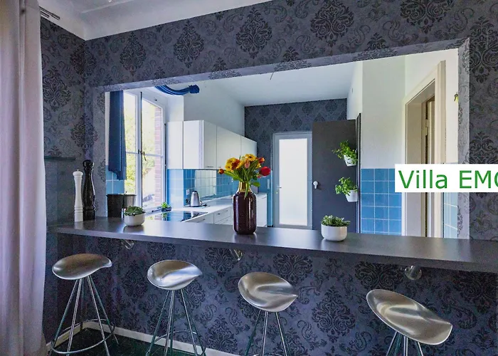 Luxury Emg - Historische Mit Sauna, Spa, Garten & Grossem Essbereich Fuer Bis Zu 22 Personen Villa Steinfurt