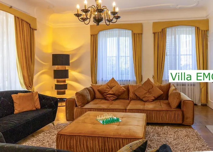 Luxury Emg - Historische Mit Sauna, Spa, Garten & Grossem Essbereich Fuer Bis Zu 22 Personen Villa Steinfurt